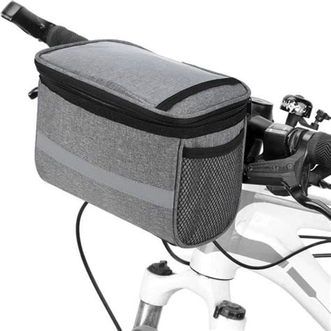 Sac Avant Isolé Pour Vélo Sacoche De Guidon Vtt Sac Isotherme Pour