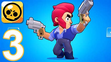 Brawl Stars Gameplay Walkthrough Part 3 Colt Ios Android Youtube