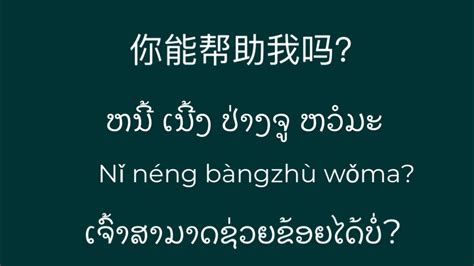 ຄຳສັບແລະປະໂຫຍກພາສາຈີນhsk2 生词和句子 二级（学习汉语🇨🇳 Learn Chinese Youtube