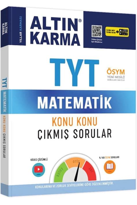 Altin Karma Tyt Matemat K Ikmi Sorular