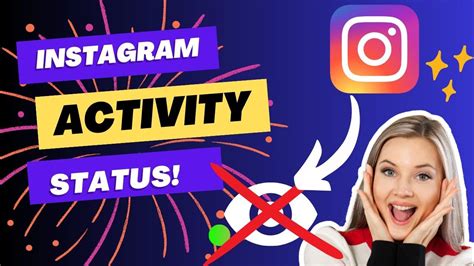 How To Turn Off Activity Status On Instagram New Update Youtube