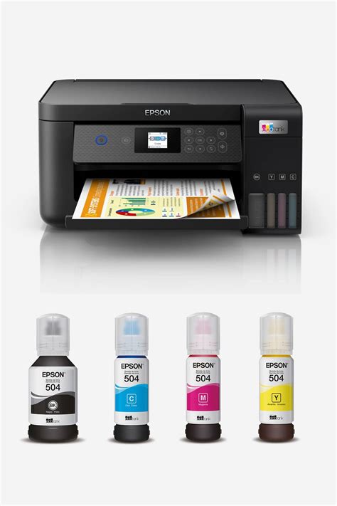 Impresora Epson Ecotank L4260 Set De Tintas Deprati Tienda Online