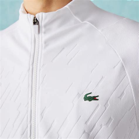 Lacoste Sport X Novak Djokovic Erkek Regular Fit Fermuarl Desenli