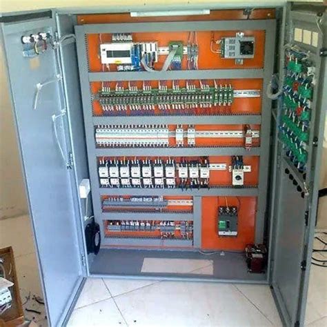 Watt Three Phase Mild Steel Electric Control Panels For Industrial