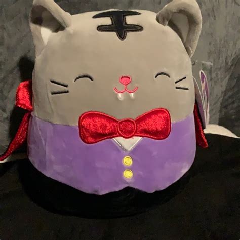 Kellytoy Toys Nwt Kelly Toy Squishmallows Tally Vampire Cat From