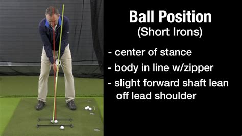 How To Hit Iron Shots In Golf USGolfTV