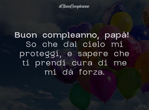 Frasi Di Compleanno Pap In Cielo