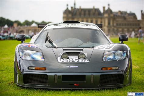 La Mclaren F1 Gtr Et Son V12 Bmw à Chantilly 2019