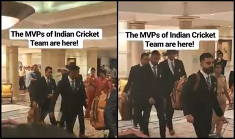 MS Dhoni Gets Loudest Cheer From Fans as Virat Kohli-Led Team India ...