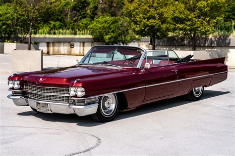 1963 Cadillac Series 62 Convertible for sale on BaT Auctions - sold for ...