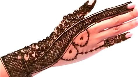 Very Easy And Beautiful Mehndi Design Mehndi Lagane Ka Sabse Asaan