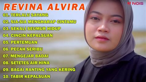 Revina Alvira Album Cover Dangdut Lawas Gasentra Pajampangan Terlalu