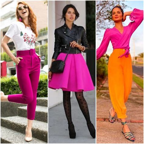 Ellas Fem Looks Para Combinar El Color Rosa Fucsia 58 OFF