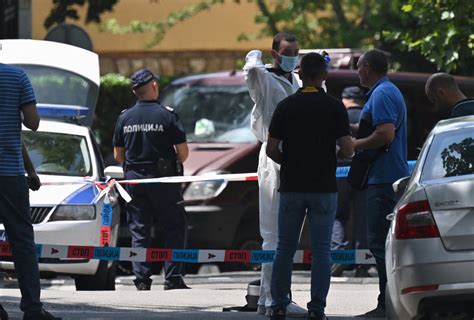 Man Shot Dead In Belgrade After Police Officer Hit With Crossbow