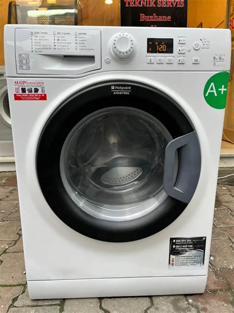 Hotpoint Ariston 9 kg kurutmalı çamaşır makinesi Ev Aletleri 1673033006