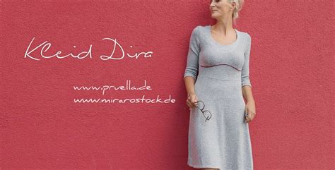 Kleid Dira schick in Strick samt Unterkleid Prülla