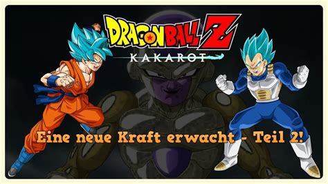 Super Sayajin Blue EINE NEUE KRAFT ERWACHT Teil 2 DRAGONBALL Z