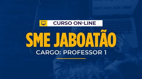 Sme Jaboat O Curso Completo Para Professor Nuce Online