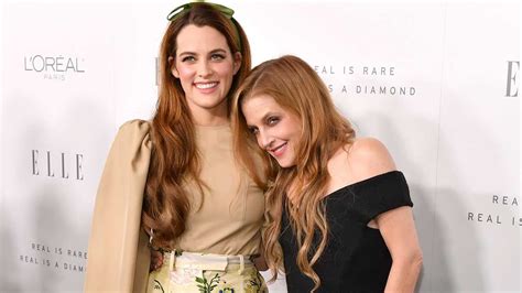 Lisa Marie Presley And Riley Keough