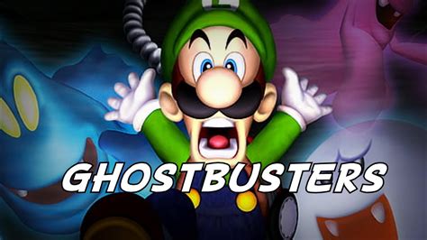 Ghostbusters Luigis Mansion Special Halloween Music Video Gmv