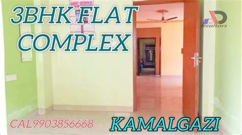 Bhk Flat For Sale In Kolkata Garia Kavi Nazrul Metro Resale Flat