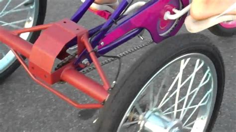 I Build 3 Wheel Bike Axles With Disk Brakes Youtube