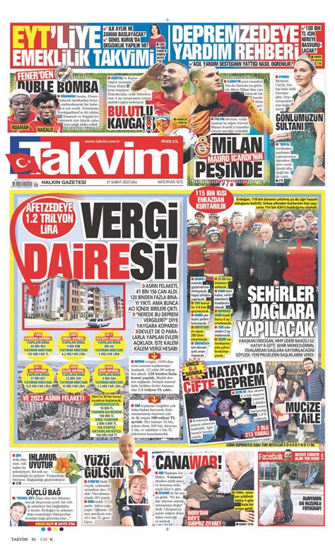 Haziran Cumartesi Takvim Gazetesi Man Et