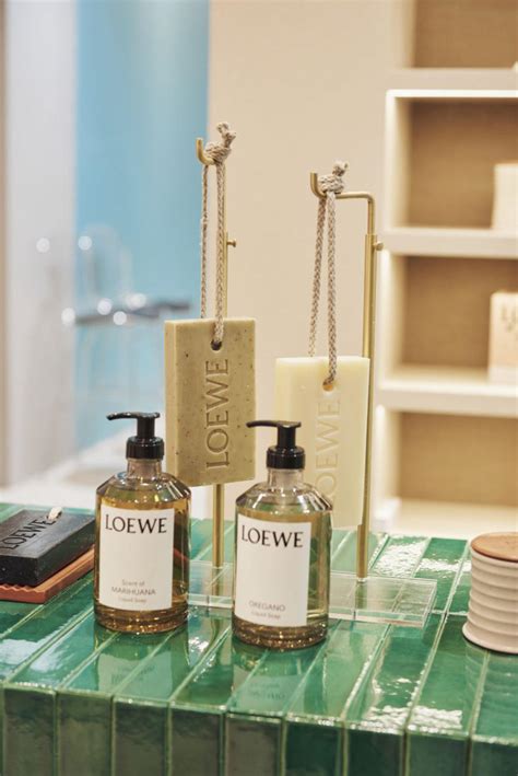 Loewe Perfumes Opened Its First Permanent Space At Kadewe Luxferity