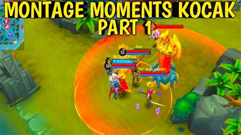 Montage Moments Kocak Part Youtube