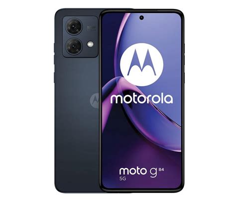 Motorola Moto G84 5G 12 256 GB Granatowy Motorola Sklep EMPIK