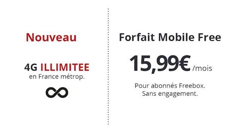 Free La 4G Illimitée pour les Abonnés Freebox YZGeneration