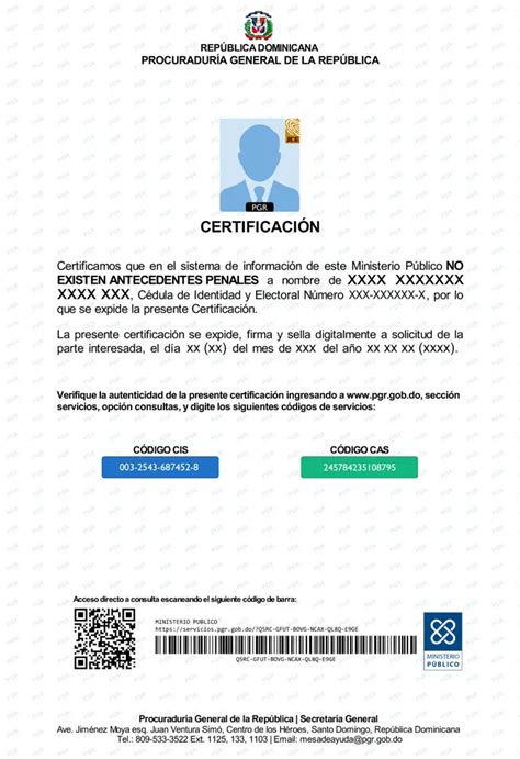 Certificado De Buena Conducta Online Información Coop La Lonja