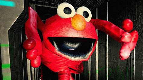 Huggy Wuggy Is ELMO In Poppy Playtime Mod Showcase YouTube