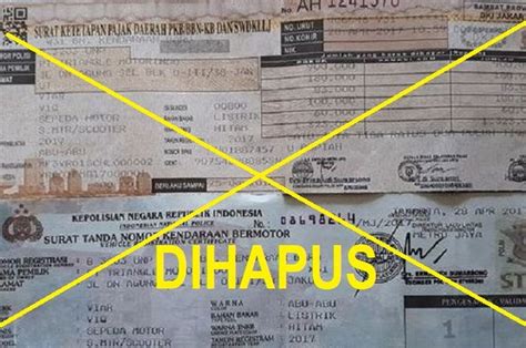 Bodong Permanen Atau Bisa Daftar Ulang Jika STNK Mati 2 Tahun Diblokir