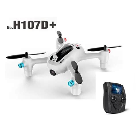 Hubsan X4 H107D Plus With 720P HD Camera 6 Axis Gyro FPV RC Quadcopter