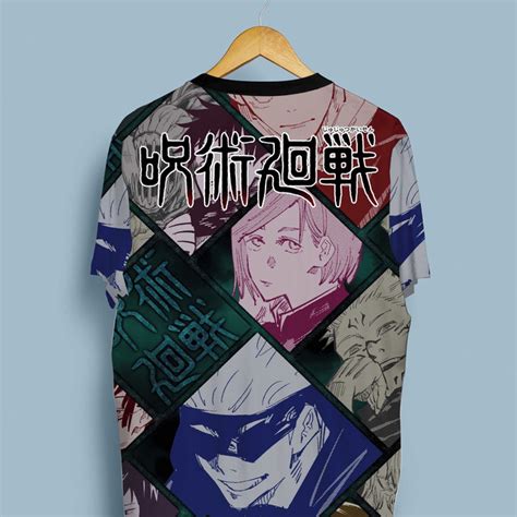 Camiseta Jujutsu Kaisen Sukuna Elo Produtos Especiais