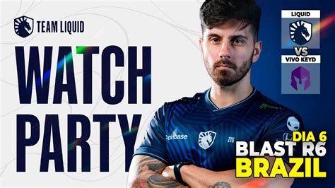 É SORTE OU JUÍZO BLAST R6 BRAZIL DIA 6 LIQUID vs VIVO KEYD STARS