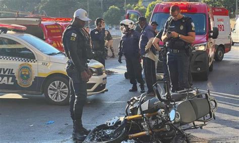 Morre Guarda Municipal Que Caiu No Arrudas Depois De Acidente Em BH