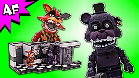 Five Nights At Freddys Parts And Service Speed Build Fnaf Mcfarlane Toys Lego Compatible Set