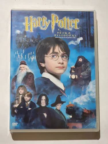 Dvd Harry Potter E A Pedra Filosofal Original Lacrado Mercadolivre