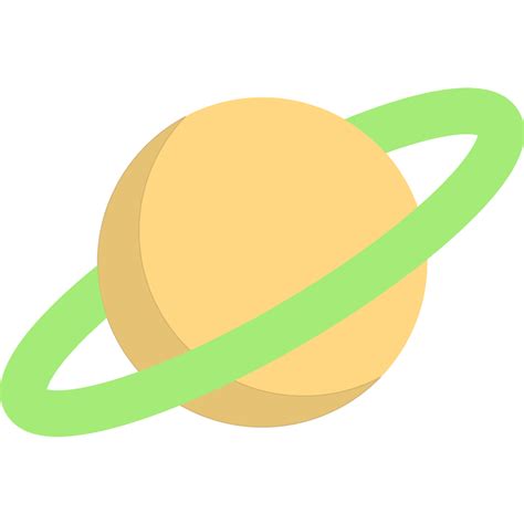 Planet Saturn Vector Svg Icon Svg Repo