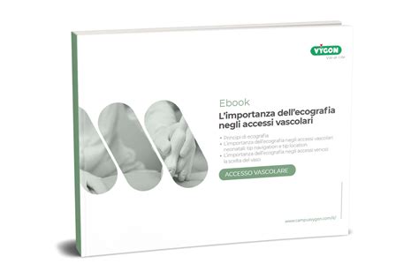 L Importanza Dell Ecografia Negli Accessi Vascolari Campus Vygon Italia