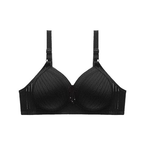 Taiaojing Women Push Up Padded Bra Plus Size Adjustable Thin Cup