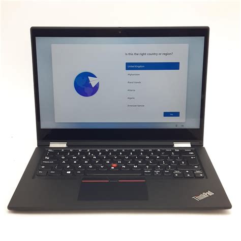 Lenovo Thinkpad X390 Yoga I5 8th Gen I5 8265u 8gb Ram 240gb Ssd Full Hd Laptop Ebay