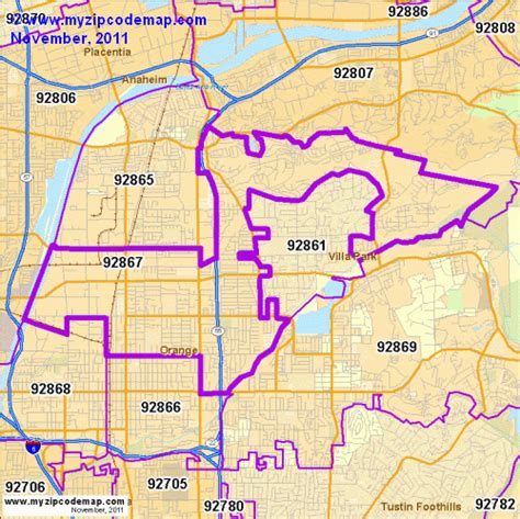 Zip Code Map Of 92867 Demographic Profile Residential Free Nude Porn