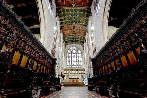 Church Spotlight St Laurences Church In Ludlow The Cathedral Of The