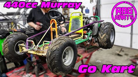 440cc Murray Explorer Go Kart Upgrade Youtube