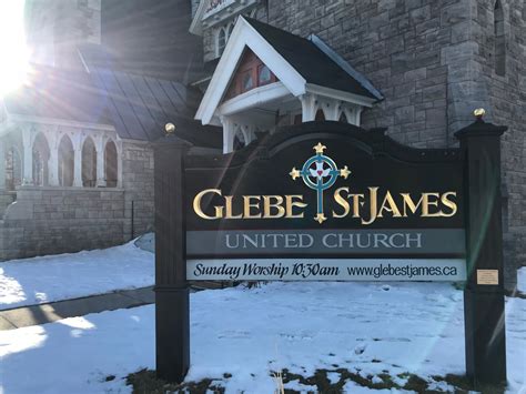 Glebe St James United Church Affirming United Church In Ottawa