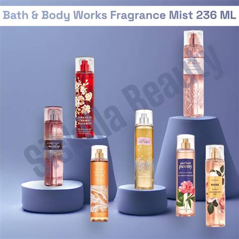 Jual BBW BATH BODY WORKS BODY MIST 236 ML FULL SIZE Shopee Indonesia