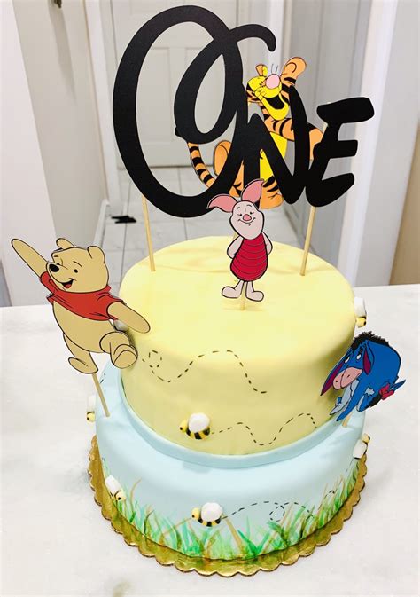 Winnie The Pooh First Birthday Cake | ubicaciondepersonas.cdmx.gob.mx